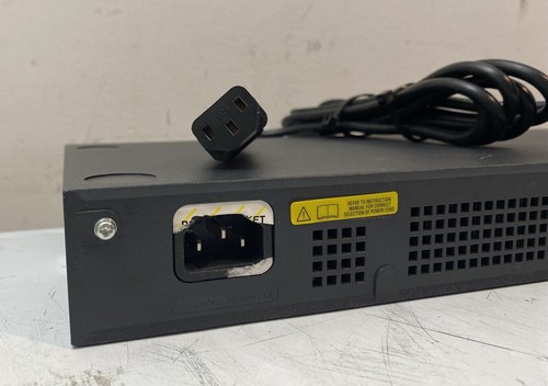 3com 3C16470B 16 Port 10/100 Baseline 2016 Ethernet Switch with Power Cord Used - Picture 12 of 19