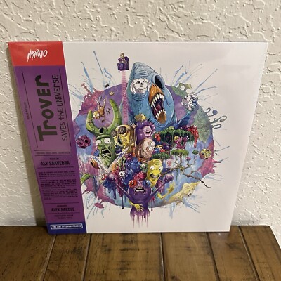 Trover Saves the Universe by Asy Saavedra Mondo Vinyl Record New Sealed