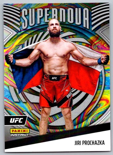 2022 Panini Instant UFC Supernova - Pick Your Card /1232 - Picture 24 of 33