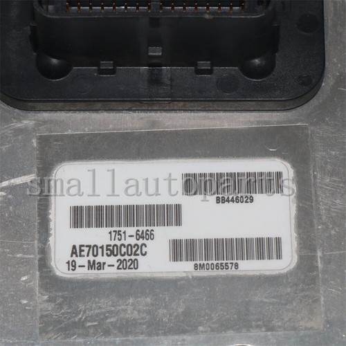 PCM CDI ECU PCM AE70150C02C 8M0065578 for Mercury 3.0L 4 Stroke - Picture 3 of 9