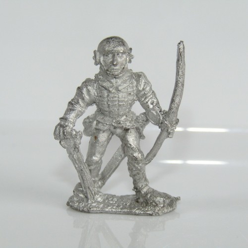 Miniaturas de Ciudadela Pre-Slotta Vintage Metal Caballeros Medievales Arqueros Warhammer - Imagen 75 de 132