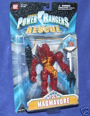 Power Rangers Lightspeed Rescue Evil 5" MAGMAVORE New Factory Sealed - Picture 1 of 1