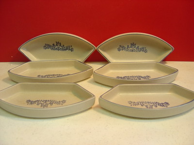 Pfaltzgraff China Yorktowne Sechs 21.6cm Tablett Einsätze