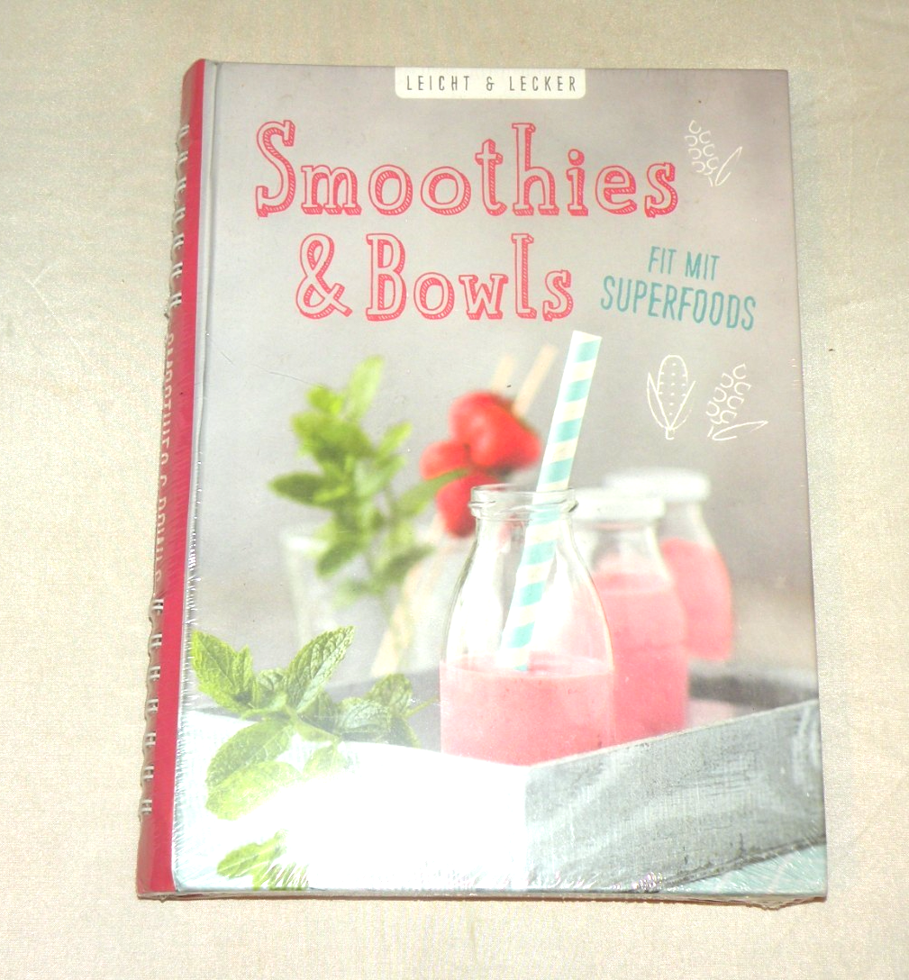 5104 Smoothies & Bowls, Fit mit Superfoods - neu ovp