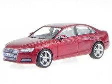 Audi A4 B9 2015 matador red modelcar Spark 1:43