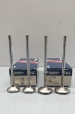 2 + 2 IN & EX Valves 11341404588 & 11341404589 FOR BMW M3 Coupe Z3 Roadster S52