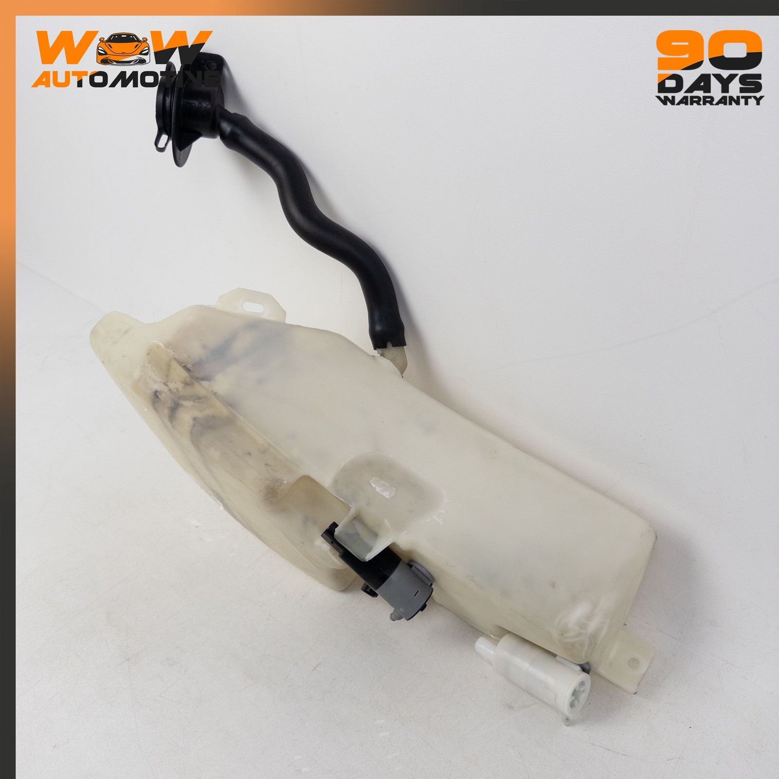 12-17 BENTLEY CONTINENTAL GTC WINDSHIELD WASHER FLUID RESERVOIR BOTTLE TANK OEM