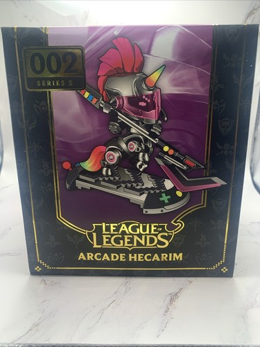 League Of Legends Arcade Hecarim No. 002 RIOT GAMES 2016 Series 2 with BOX