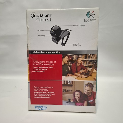 Logitech Quickcam 1.3MP USB 2.0 Web Cam for Windows - Picture 2 of 8