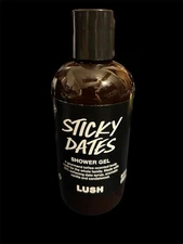 Lush Sticky Dates Shower Gel 8.4 fl oz New