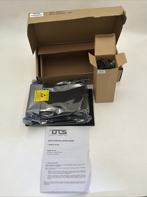 OTS FT080CF-SSTSA FIBER OPTIC TRANSMITTER MODULE