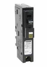 Lot of 10 Square D HOM115PCAFI 15A PlugOn Neutral AFCI Circuit Breaker New