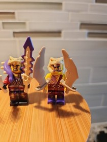 Lego Ninjago Master Chen Minifigure Anacondrai Leader w/Chope Krait & Weapons