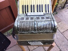 Piano Accordion, Galotta make, 26 key, 48 bass, condition excellent, case