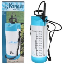 Druckspr&uuml;her 8 Liter Manometer Garten Pflanzenspr&uuml;her Unkraut Pumpspr&uuml;her 8L
