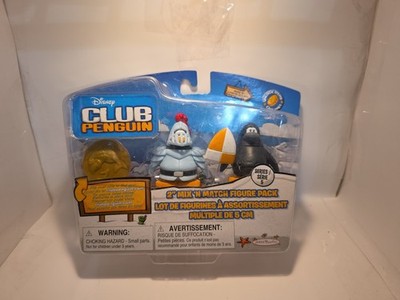 Penguin 2'' Mix 'N Match ninja - guerrier