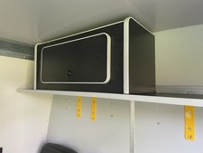 Overhead Campervan Storage/ Motor Home Cabinet H350mm X L650mm D250mm