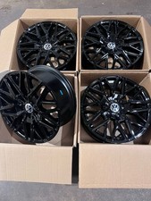 Brand new set of 18? alloy wheels Fits Vw Tranporter T5 T6 5x120
