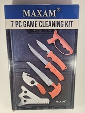 MAXAM 7pc Game Cleaning Kit