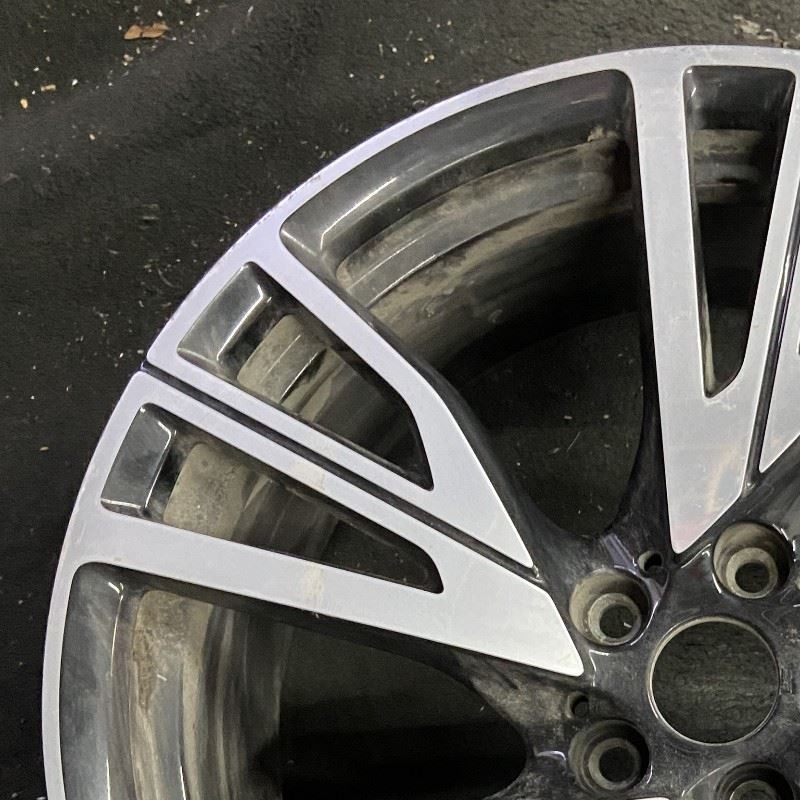 Rear Machined Black Right Factory Wheel 20" BMW I8 Alloy Rim Original OEM 86205