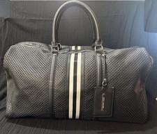 Steve Madden Weekender Tote Borsone Sportivo B/N Tracolla