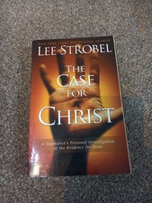 Case for Christ  by Lee Strobel (1998, Trade Paperback)