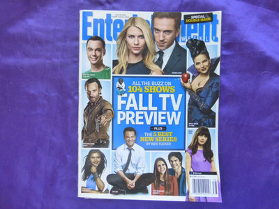 Entertainment Weekly # 1224 1225 Sept 2012 Walking Dead Matthew Perry Vampire D