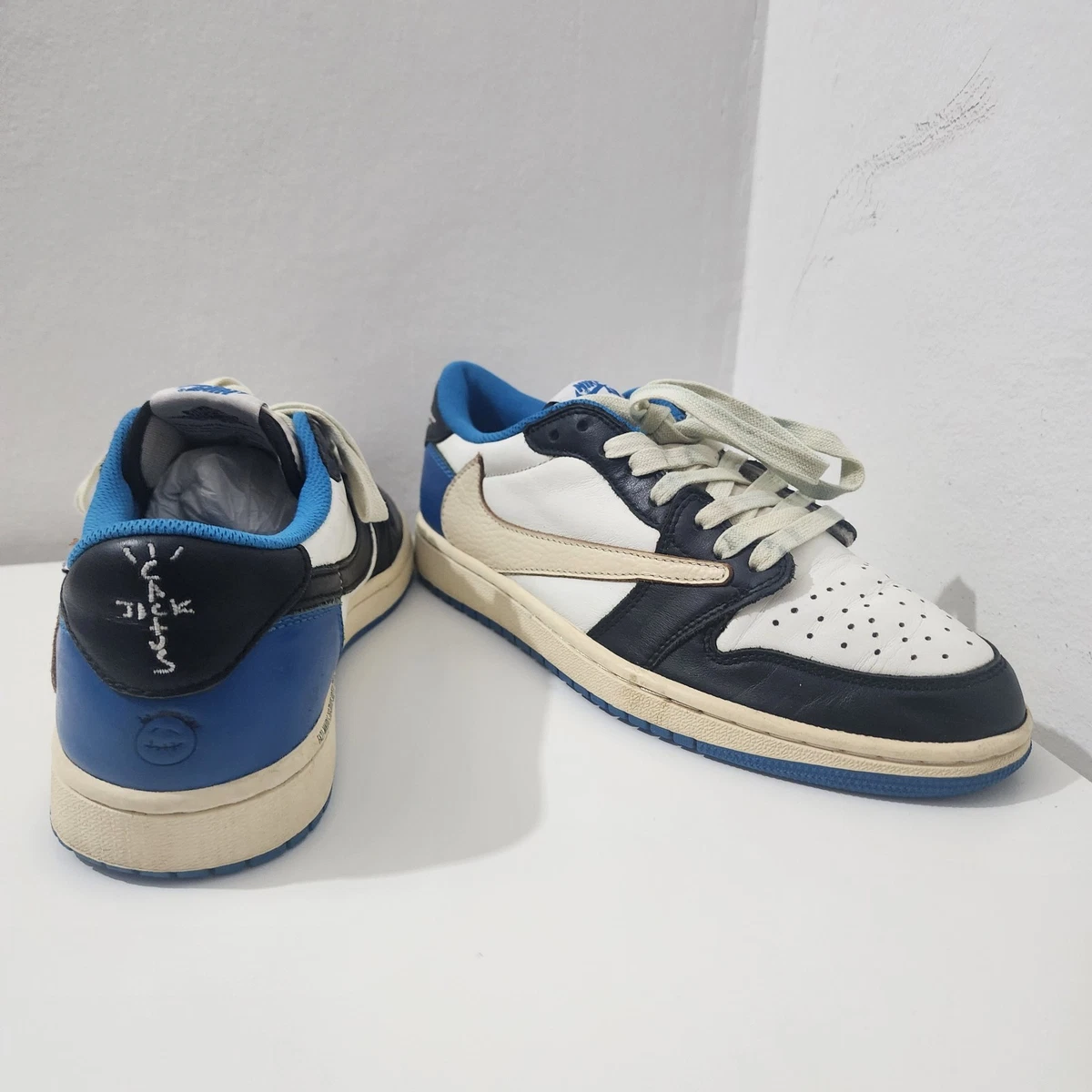 Las mejores ofertas en Jordan 1 Retro x Fragment Design x Travis