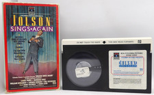 Columbia Pictures Presents - Jolson Sings Again - Betamax Beta Tested Working