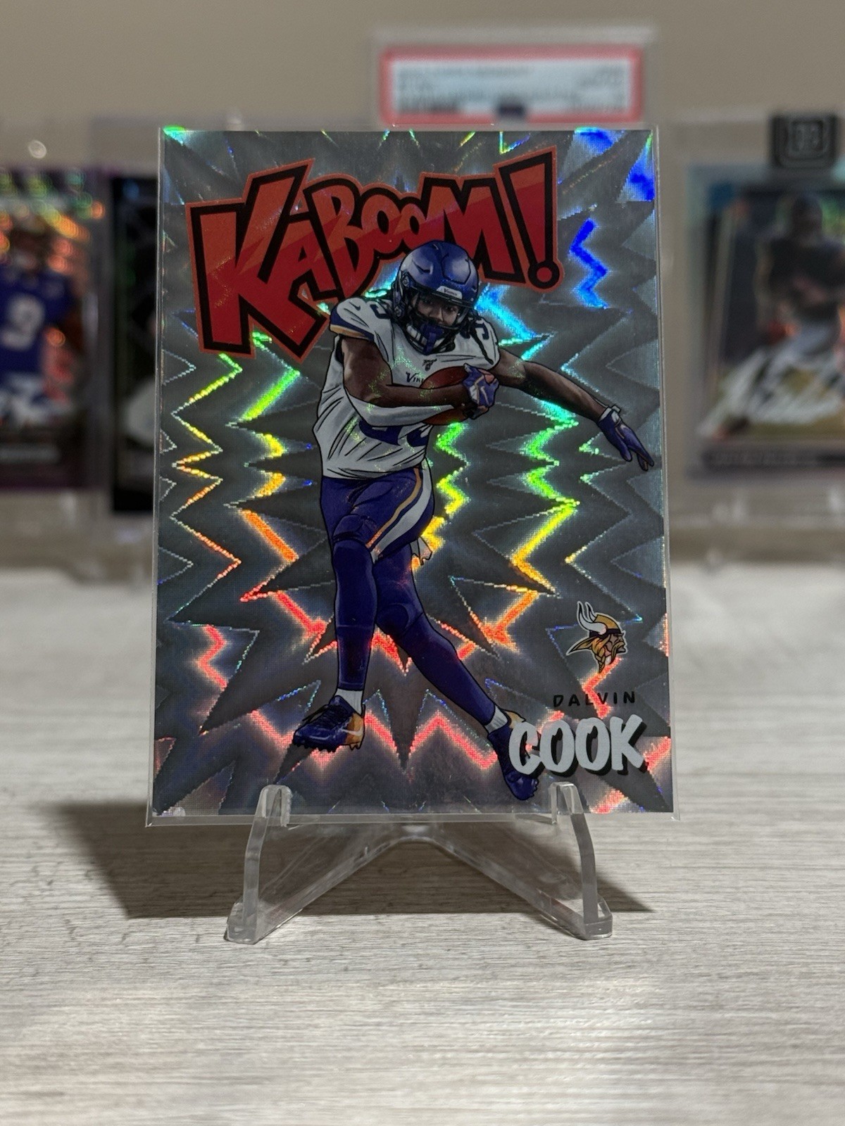 2020 Dalvin Cook KABOOM! 🔥Panini Absolute Vikings 🗡️ #K-DC 