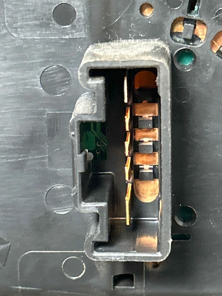 Fits 2008-2009 Dodge Avenger Heater A/c Control OEM:55111937AA Foto 4 de 4