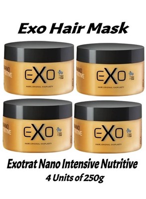 Exo Hair Mask - Exotrat Nano Intensive Nutritive 250g / Ultra Deep Hydration
