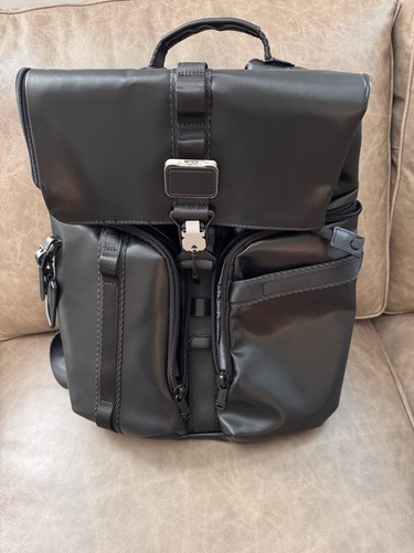 Tumi Alpha Bravo Logistics Backpack NWOT.