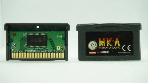 Mortal Kombat Advance MKA Nintendo Gameboy GBA Game Boy Sparse Tested 2004 PAL