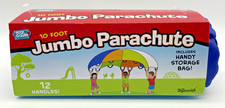 10' Jumbo Parachute  Storage Bag, Toysmith - Playground Classics - For Ages 3 