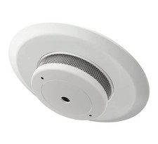 Lumi-Plugin One-Smoke Mains Powered Radio-Interlink Recessed Smoke Alarm with 10