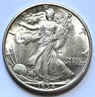 1934-S Walking Liberty Half Dollar, Uncertified, NR