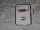 1934 D Mercury Dime NGC MS65