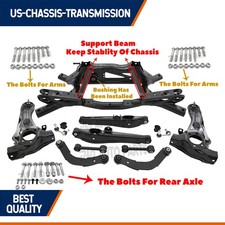 Rear Suspension Repair Kits Subframe Bolts For Jeep Patriot 07-17 4wd Awd Rear Suspension Repair Kits Subframe Bolts For Jeep Patriot 07-17 4wd Awd