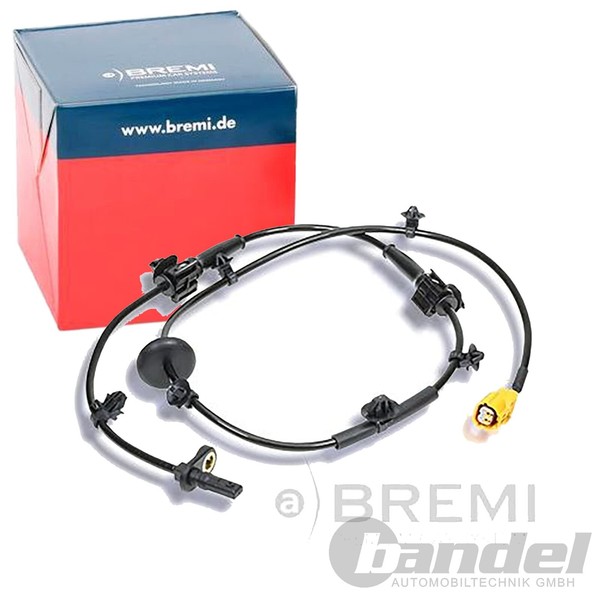 Bremi ABS-SENSOR Raddrehzahl Vorderachse Rechts Passend FÜR Honda Jazz | 50750-image