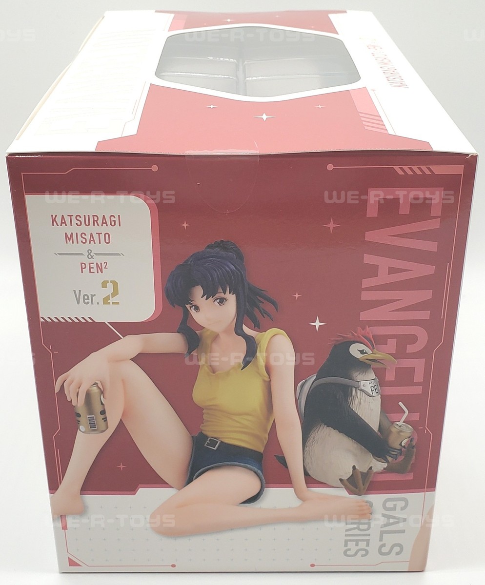 Rebuild of Evangelion Gals Series Misato Katsuragi & Pen Pen vol.2