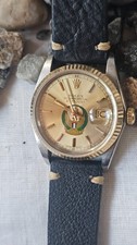 Orologio Vintage Rolex Datejust 16013 Emirati Arabi Uniti Quadrante Forze Armate Uomo Automatico 1985