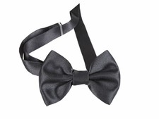 Billionaire italian couture Children Fly Bow Tie Kid's Schwarz Black S