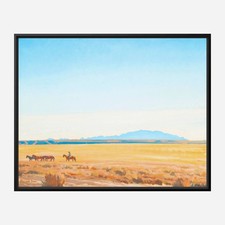 Maynard Dixon - Land Westward ca 1936 - Western Art Print on Paper or Canvas
