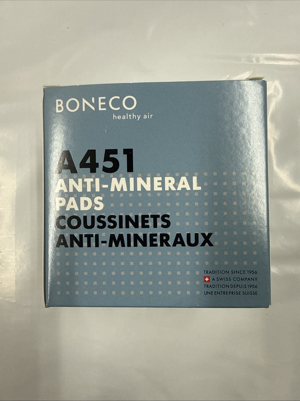 Boneco A451 Anti-mineral Pads NEW A3