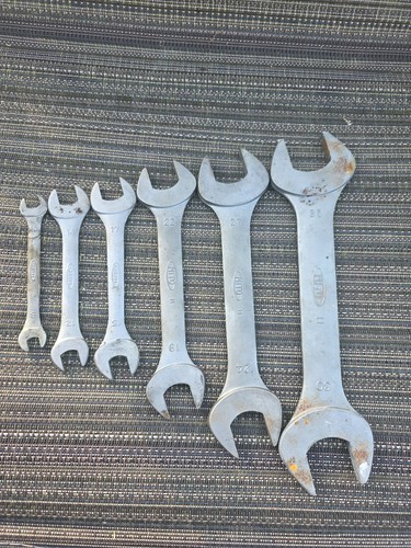 Mito Open End Wrench Set 8mm,10mm, 12mm,14mm,13mm,17mm,19mm,22mm,24mm,27mm,30,32