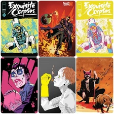 EXQUISITE CORPSES #7 **COVER SELECT** OPEN [1:25][1:50] PRESALE 11/19/25