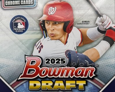 2025 Bowman Draft CHROME #BDC-1 - BDC-200 Complete your set - YOU PICK     