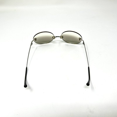 Chanel vintage 4056 Round Rimless 90\'S Luxury Sunglasses RARE 53 [] 18 130 Vintage CHANEL 4056 Round Rimless 90 main image 4