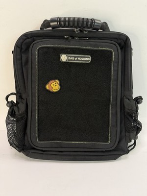 ThinkGeek Bag of Holding Con Survival Edition Messenger Bag D&D d20 Black 